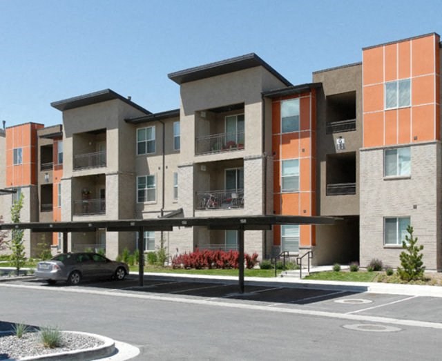 Covered Parking at Lofts at 7800 Apartments, Midvale, UT