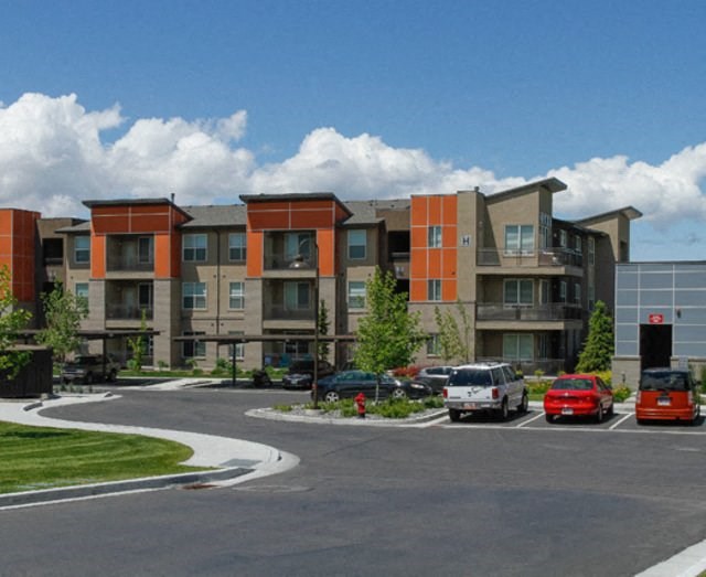 Off Street Parking Facility at Lofts at 7800 Apartments, Midvale, 84047