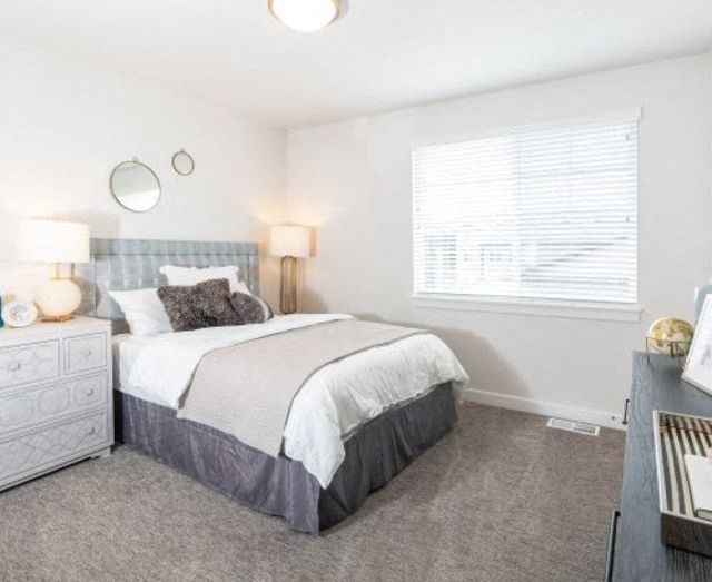Large Comfortable Bedrooms at Parc on 5th Apartments & Townhomes, American Fork, UT