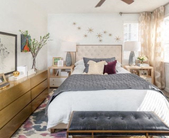 Bedroom With Plenty Of Natural Lights at Parc on 5th Apartments & Townhomes, American Fork, Utah