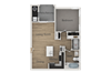 1 Bed_1 Bath 1 Bed_1 Bath at Parc on 5th Apartments & Townhomes, Utah, 84003