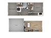 2Bed_2Bath 2D 2Bed_2Bath 2D at Parc on 5th Apartments & Townhomes, American Fork, UT