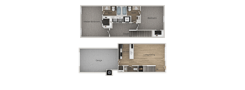 2Bed_2Bath Optimized at Parc on 5th Apartments & Townhomes, American Fork, 84003