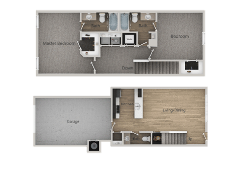 Parc on 5th Apartments & Townhomes