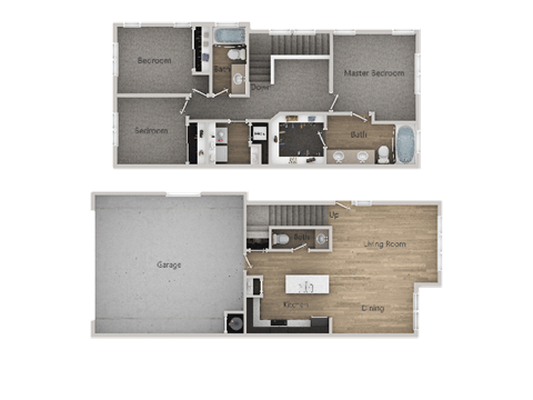 Parc on 5th Apartments & Townhomes