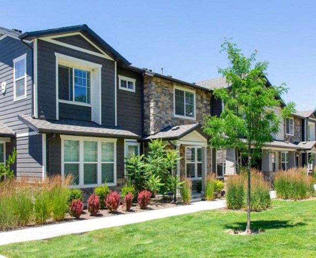 Green Friendly Community at Parc on Center Apartments & Townhomes, Utah, 84057