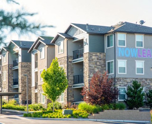 Private Apartment Balcony at Parc on Center Apartments & Townhomes, Orem, UT