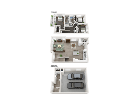 3Bed_2.5Bath Townhome at Parc View Apartments & Townhomes, Midvale, UT