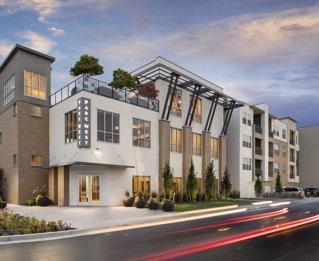 Community Entrance at Parc West Apartments, Draper, 84020