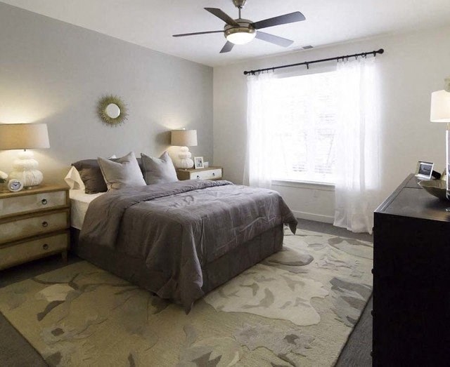 Ceiling Fans In All Bedrooms To Keep You Cool And Energy Efficient at Parc West Apartments, Utah