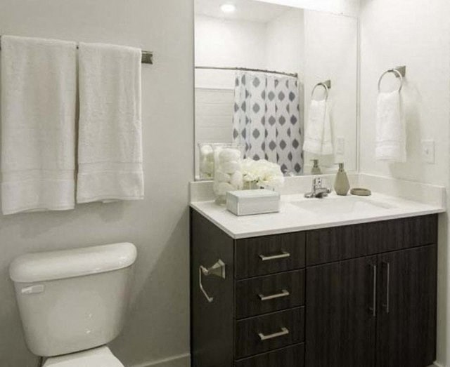Modern Bathroom Fittings at Parc West Apartments, Draper, UT, 84020