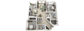 B2 2Bed_2Bath at Parc West Apartments, Draper, 84020