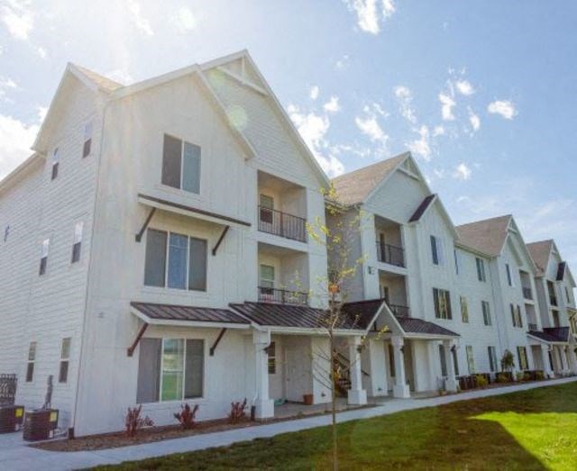 Elegant Exterior View at Rivulet Apartments, Utah