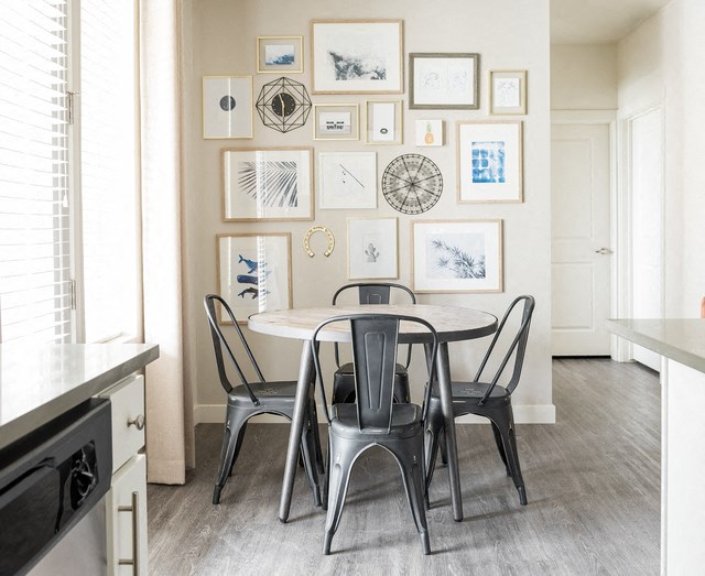 Elegant Dining Room at Rivulet Apartments, American Fork, 84003