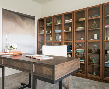 Home Office Space With Ample Of Sitting Area Home Office Space With Ample Of Sitting Area at Rivulet Apartments, Utah - Photo Gallery 6