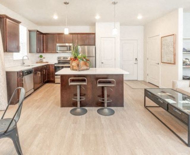 Gourmet Kitchen With Island Gourmet Kitchen With Island at Rivulet Apartments, American Fork, 84003