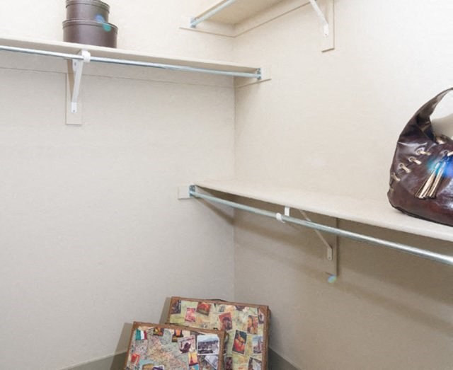 Walk-in Closet View at San Marino Apartments, South Jordan