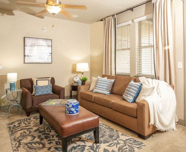 Modern Living Room Modern Living Room at San Moritz Apartments, Midvale, Utah