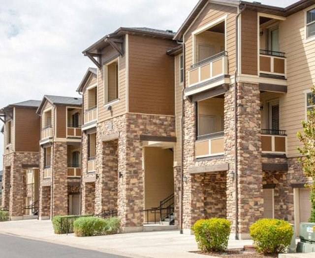 Exquisite Exterior at San Moritz Apartments, Midvale, UT