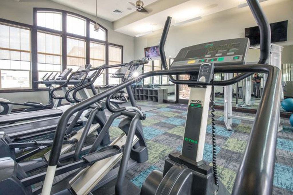 Cardio Studio Equipment at San Moritz Apartments, Utah, 84047