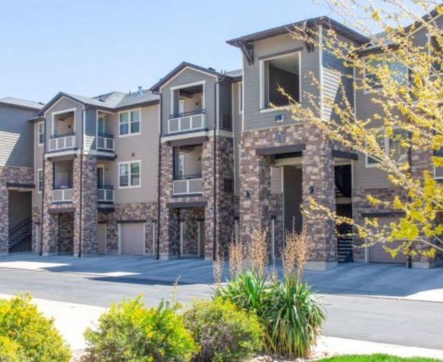 Attached Garages Attached Garages at San Tropez Apartments & Townhomes, Utah, 84095 - Photo Gallery