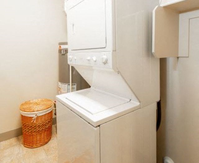 In-home Laundry Area at San Tropez Apartments & Townhomes, Utah