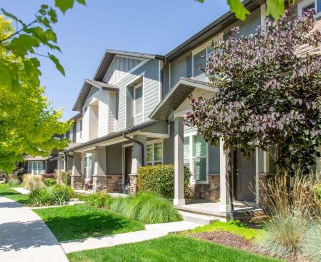Steps at the Townhome Entrance at San Tropez Apartments & Townhomes, South Jordan, 84095