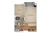 1Bed_1Bath C 1Bed_1Bath C at San Tropez Apartments & Townhomes, South Jordan, UT, 84095