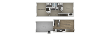 2Bed_2.5Bath Townhome at San Tropez Apartments & Townhomes, Utah, 84095