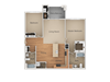 2Bed_2Bath A 2Bed_2Bath A at San Tropez Apartments & Townhomes, South Jordan, Utah