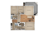 3Bed_2Bath 3Bed_2Bath at San Tropez Apartments & Townhomes, South Jordan, UT, 84095