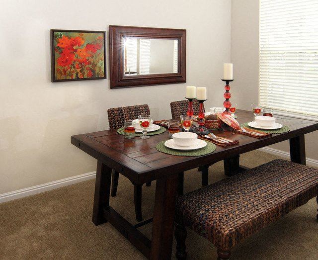 Elegant Dining Room Elegant Dining Room at Talavera at the Junction Apartments & Townhomes, Midvale, 84047 - Photo Gallery