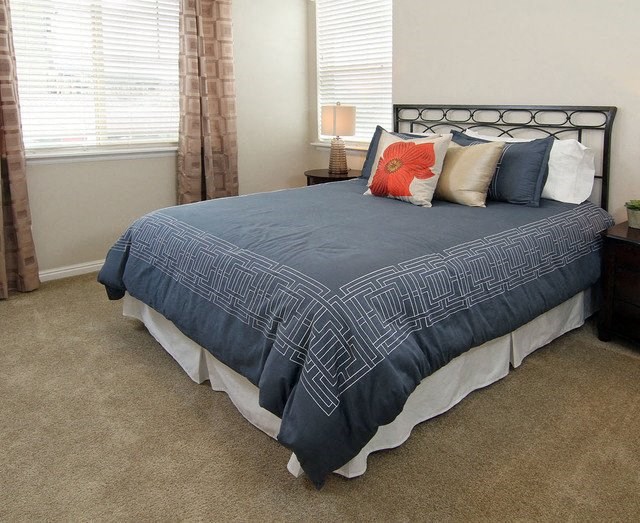 Main Bedroom With Expansive Windows Main Bedroom With Expansive Windows at Talavera at the Junction Apartments & Townhomes, Utah, 84047