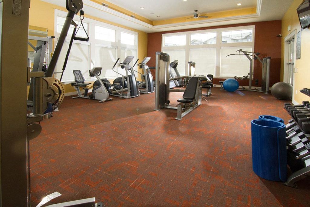 State Of The Art Fitness Center at Talavera at the Junction Apartments & Townhomes, Midvale, Utah