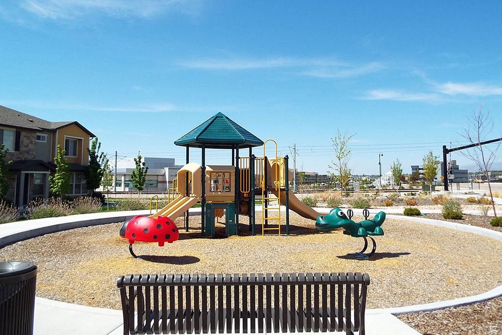 Playground at Talavera at the Junction Apartments & Townhomes, Utah, 84047