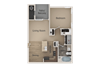 1 Bed 1 Bath Floor Plan 1 Bed 1 Bath Floor Plan at Talavera at the Junction Apartments & Townhomes, Utah