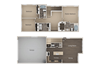 3 bedroom 2 bath Floor Plan 3 bedroom 2 bath Floor Plan at Talavera at the Junction Apartments & Townhomes, Midvale, 84047