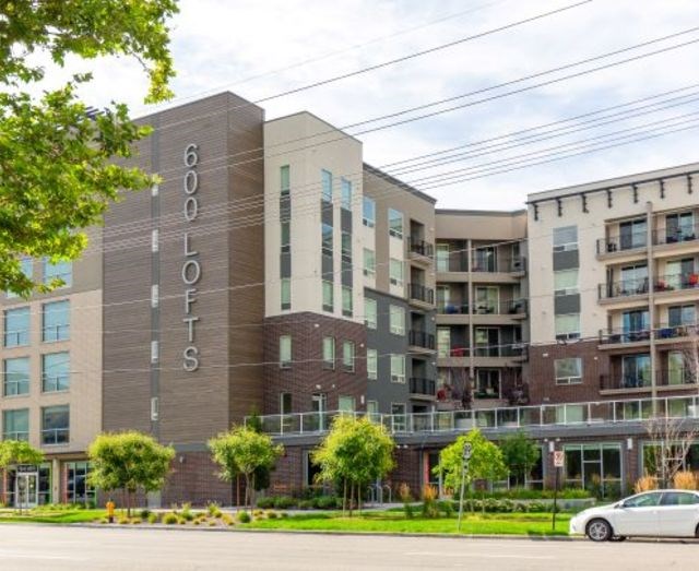 Elegant Exterior View at 600 Lofts Apartments, Utah, 84111