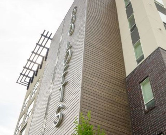 Property Exterior at 600 Lofts Apartments, Utah