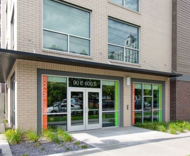 Property Entrance at 600 Lofts Apartments, Utah, 84111