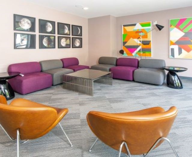 Social Lounge at 600 Lofts Apartments, Salt Lake City, UT, 84111