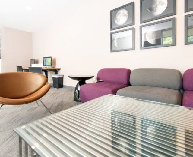 Work Spaces at 600 Lofts Apartments, Salt Lake City, Utah