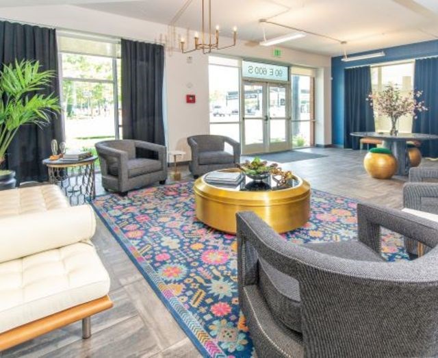 Community Clubhouse at 600 Lofts Apartments, Utah, 84111