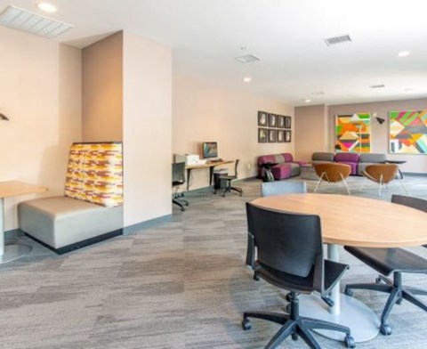 Social Niches at 600 Lofts Apartments, Salt Lake City, UT, 84111