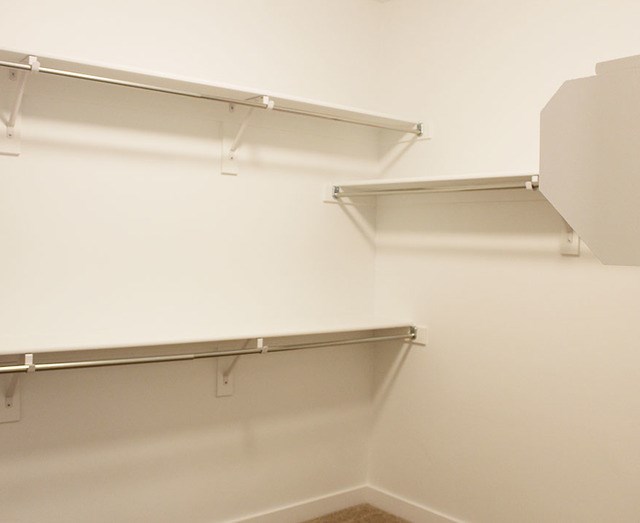 Built-In Shelving In Closet at Arcadia, Sandy