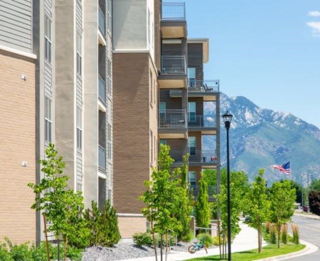 Elegant Exterior View Elegant Exterior View at Arcadia, Sandy, UT