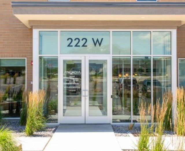 Property Entrance at Arcadia, Sandy, Utah