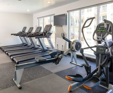 Cardio Machines In Gym at Arcadia, Sandy, UT, 84070