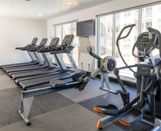 Cardio Machines In Gym Cardio Machines In Gym at Arcadia, Sandy, UT, 84070