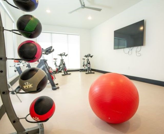 Flex Rooms With Fitness Space For Yoga, Spin And Pilates at Arcadia, Sandy, UT, 84070